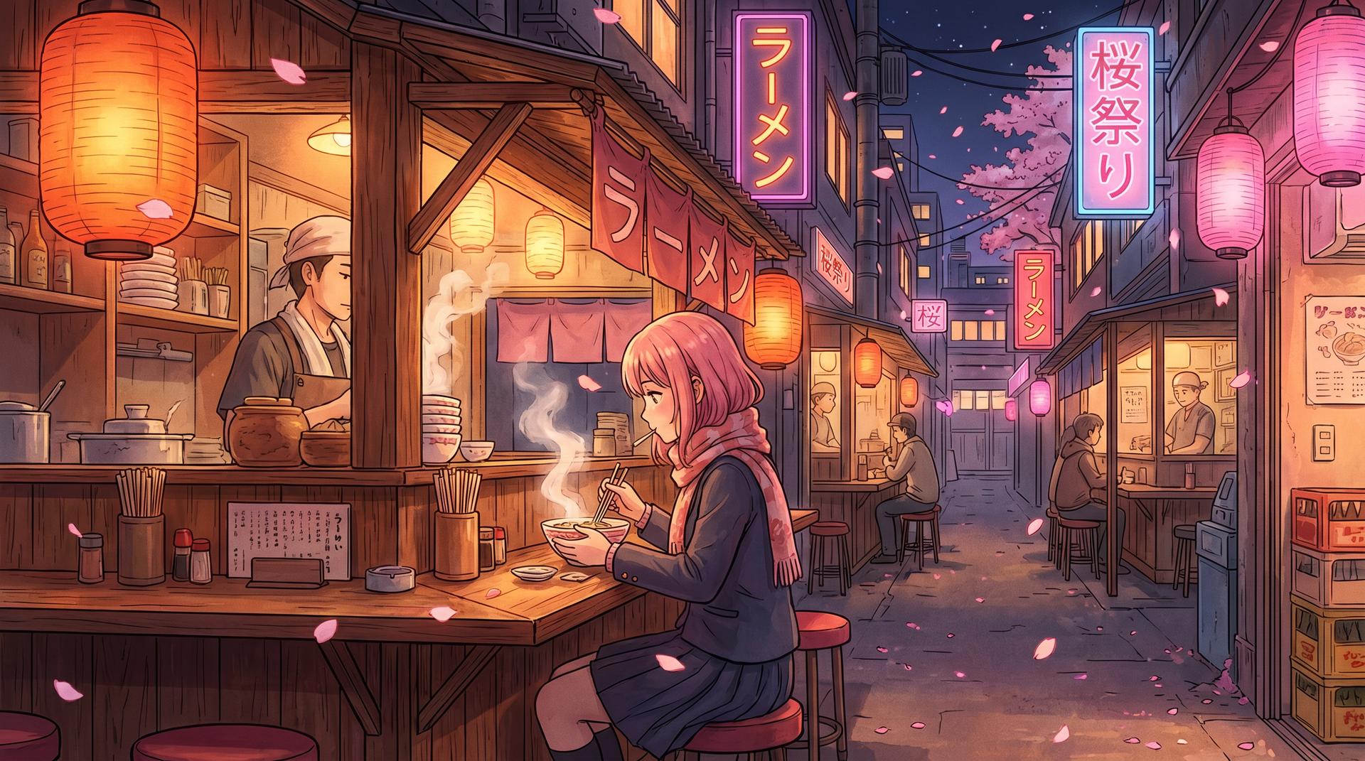探花动漫-深夜食堂物语