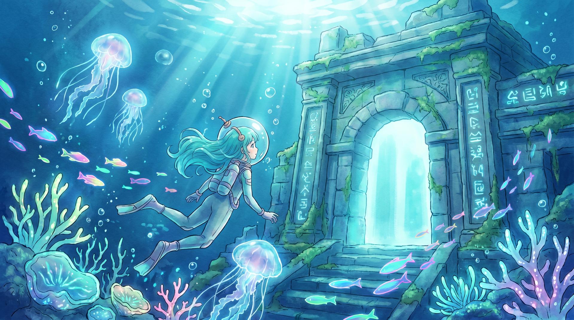 探花动漫-深海幻境